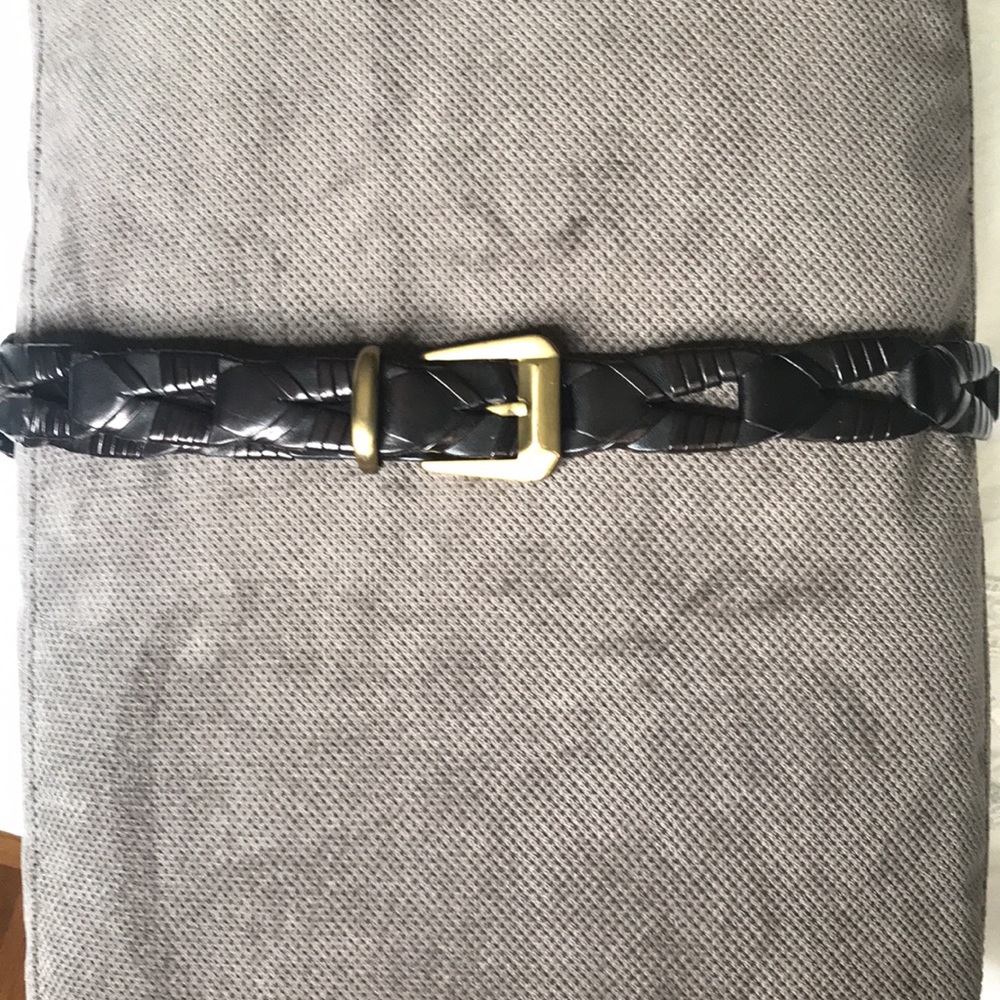 Leather belt